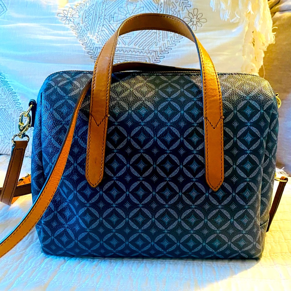 EUC Fossil Handbag/Crossbody